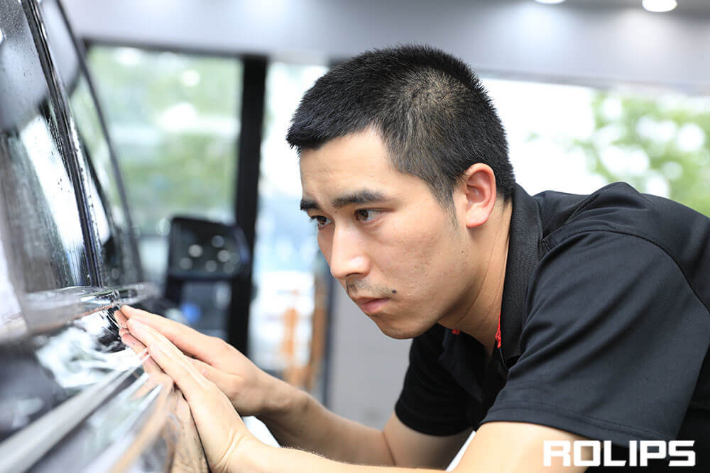 勞斯萊斯貼ROLIPS隱形車衣有什么用？