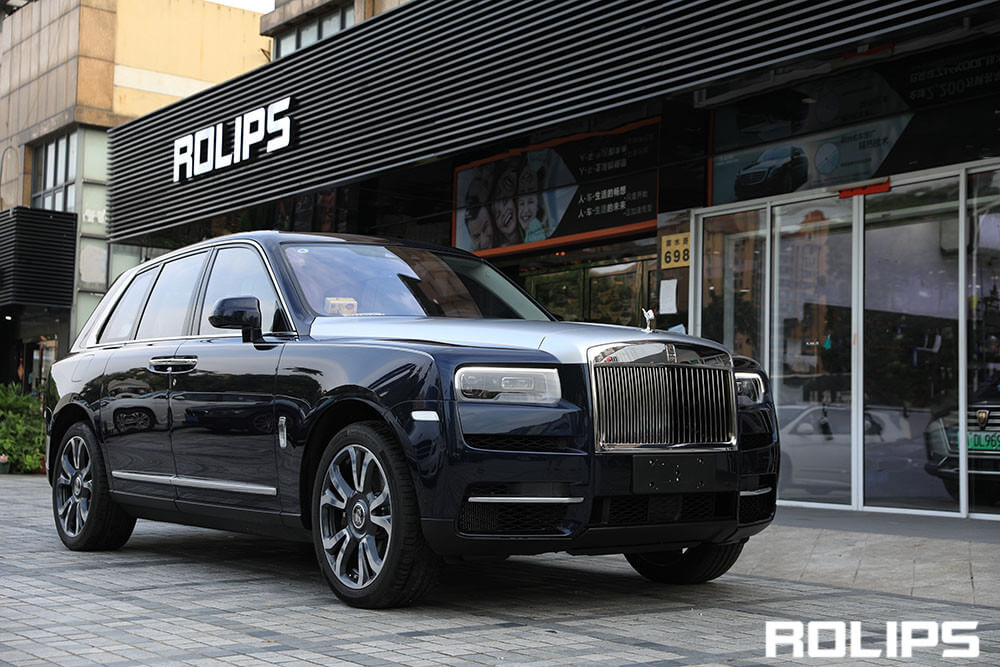 勞斯萊斯貼ROLIPS隱形車衣有什么用？