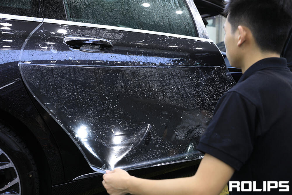 汽車貼一套隱形車衣可以使用多久？（1）