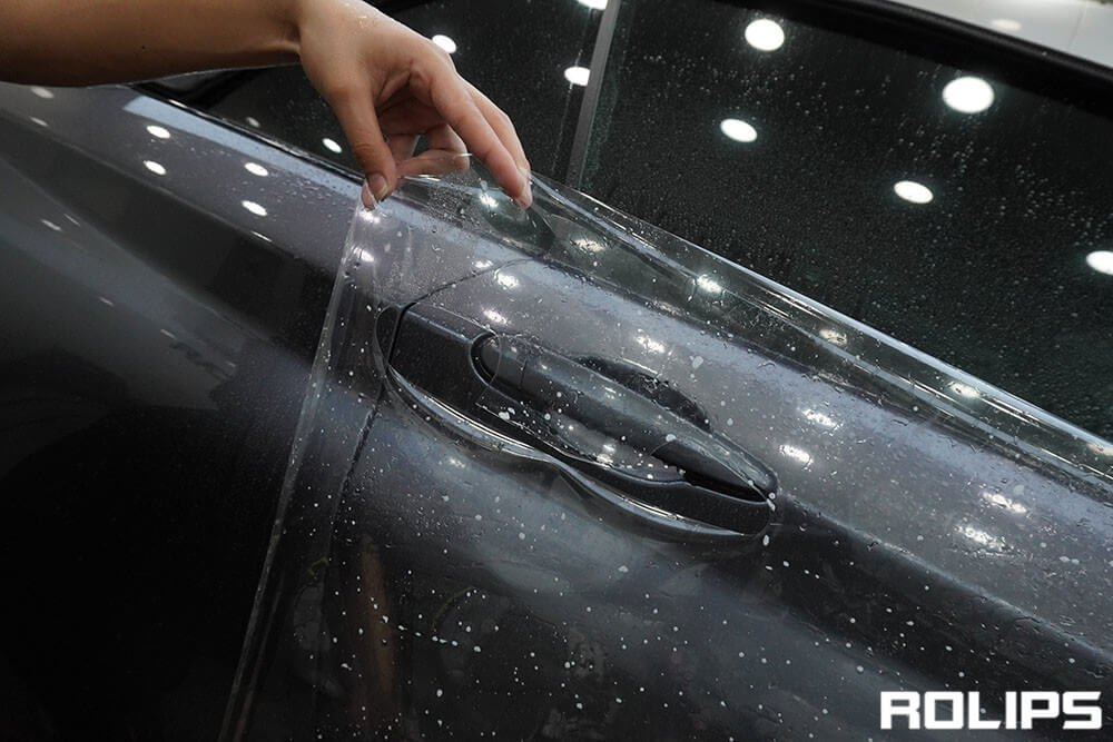 ROLIPS隱形車衣是什么材質(zhì)做的？質(zhì)量好嗎？