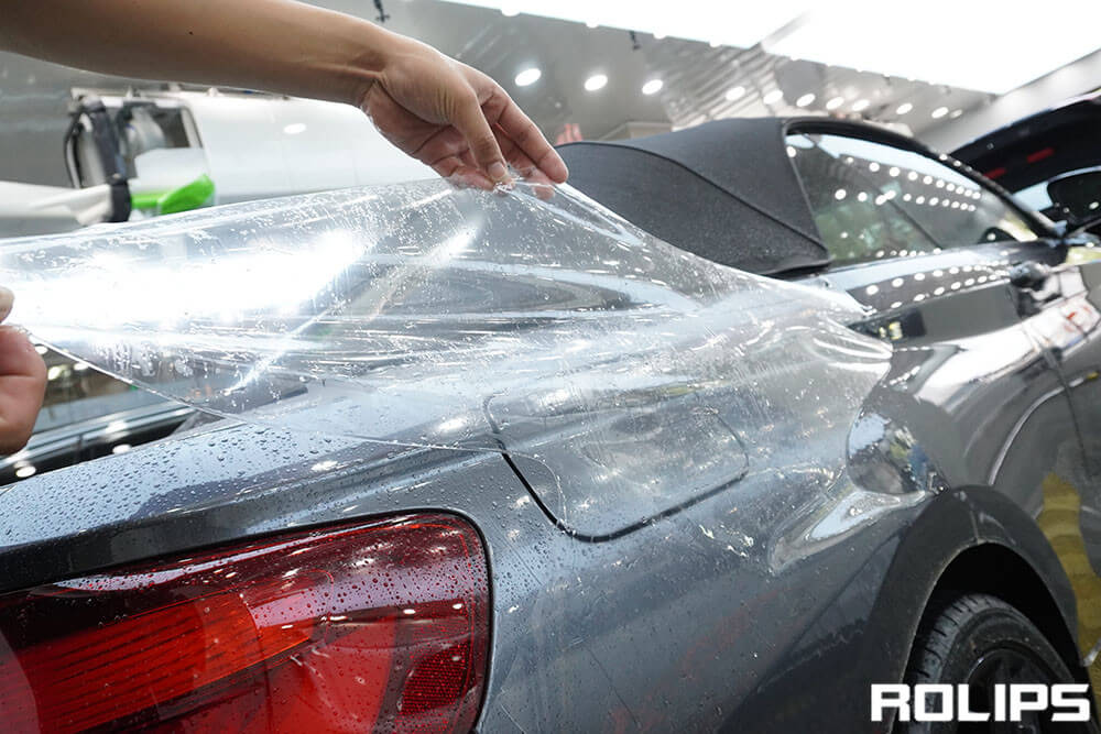 ROLIPS隱形車衣是什么材質(zhì)做的？質(zhì)量怎么樣？