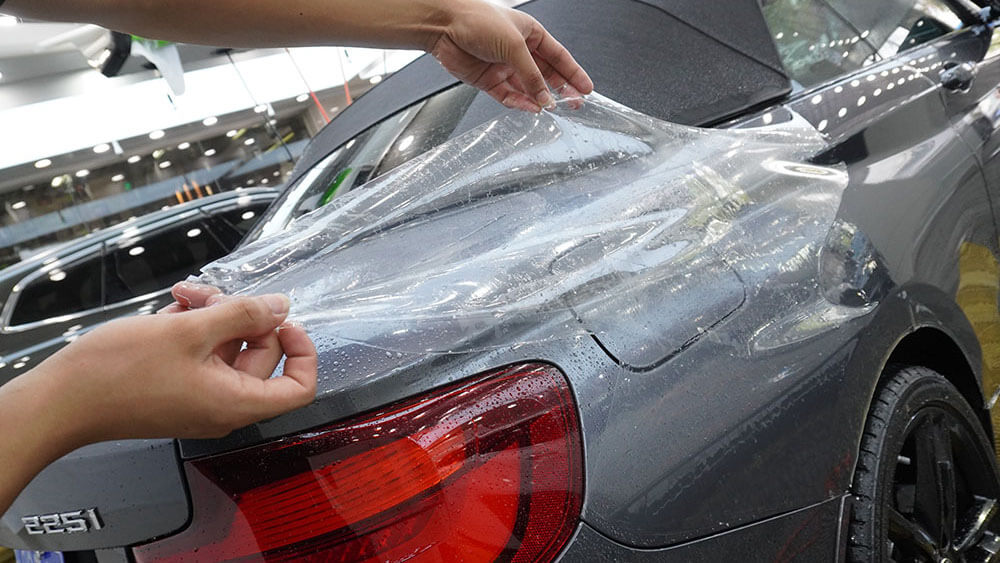 車衣怎么貼？汽車貼車衣詳細(xì)步驟流程教程