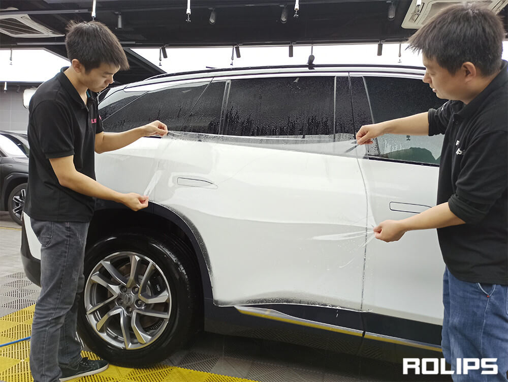 ROLIPS隱形車衣值得貼嗎？有什么價值？（2）