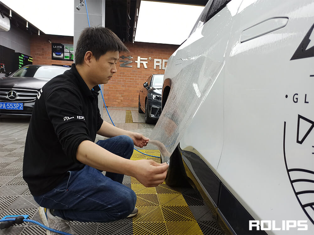 ROLIPS隱形車衣值得貼嗎？有什么價值？（4）