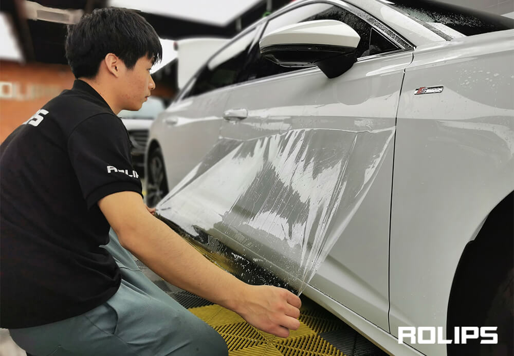 車衣為什么會發(fā)生黃變，老化？撕除的時候會留膠嗎？