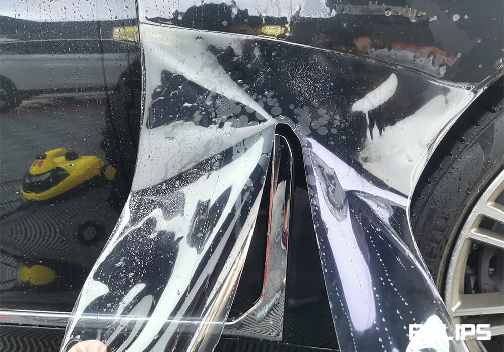 全車貼隱形車衣需要多少材質(zhì)？（3）
