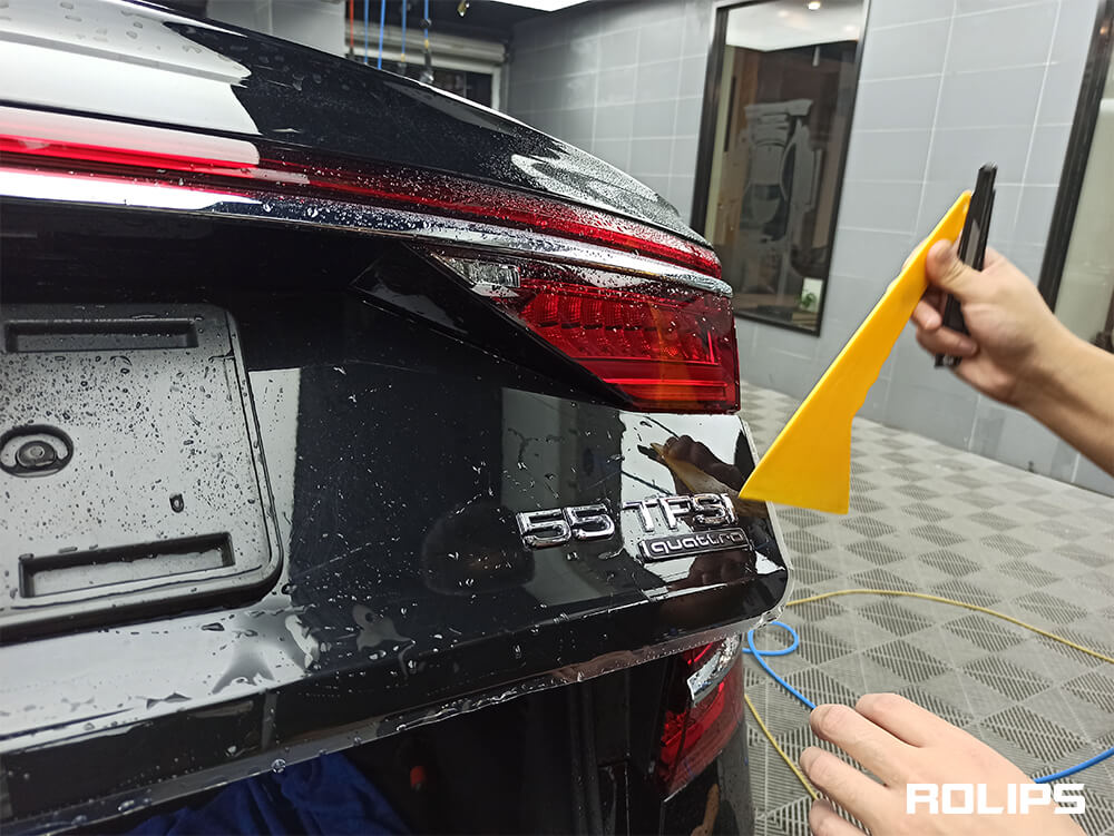 奧迪汽車對隱形車衣的施工有哪些要求？（3）