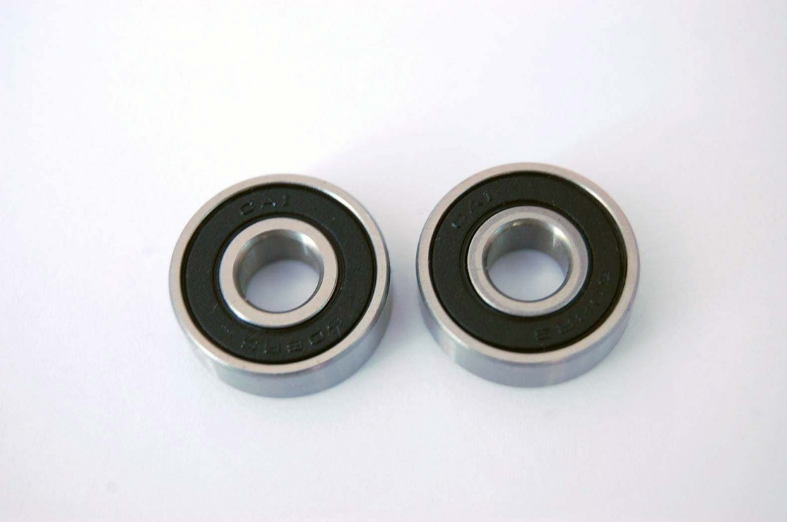 45 mm x 120 mm x 29 mm  NSK NJ 409 cylindrical roller bearings